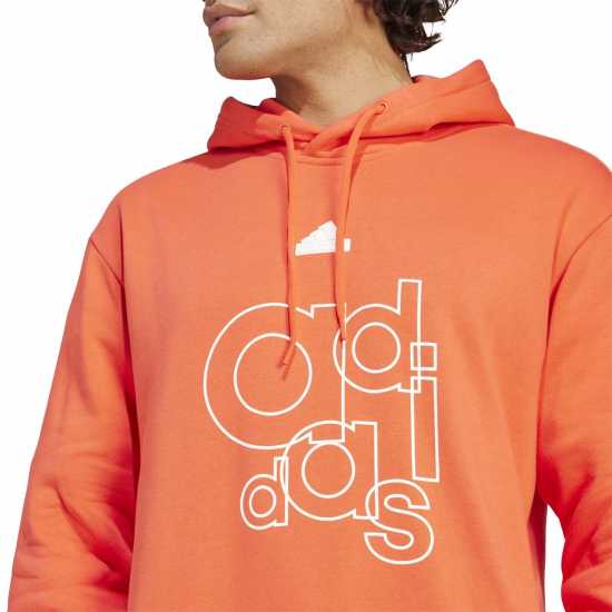 Adidas Мъжки Суитшърт Bl Fl Hd Q1 Gd Hoody Mens  