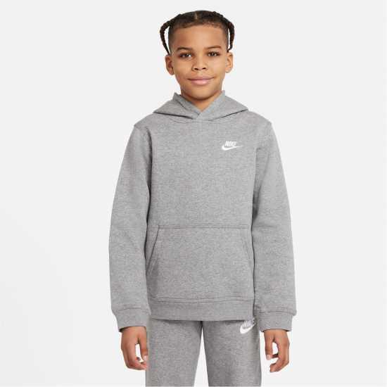 Nike Sportswear Club Pullover Hoodie Junior Boys  