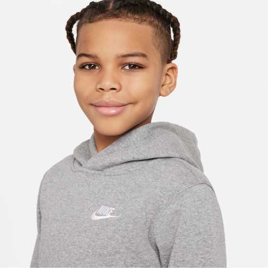 Nike Sportswear Club Pullover Hoodie Junior Boys  