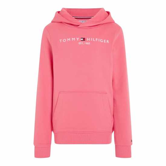 Tommy Hilfiger Tommy Logo Hoodie Гламурно розово 