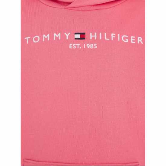 Tommy Hilfiger Tommy Logo Hoodie Гламурно розово 