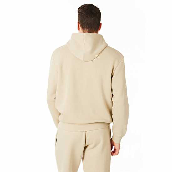 Ript Hoodie Mens Пясък 