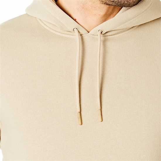 Ript Hoodie Mens Пясък 