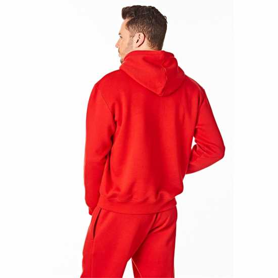 Ript Hoodie Mens Червено 