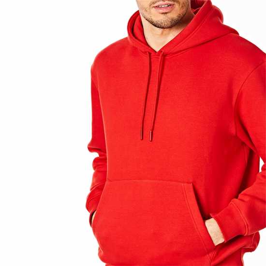 Ript Hoodie Mens Червено 