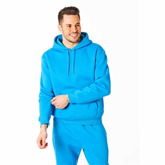 Ript Hoodie Mens Синьо Астер 