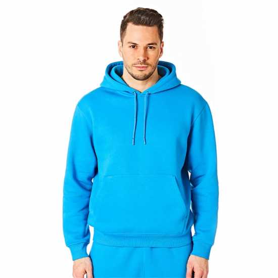 Ript Hoodie Mens Синьо Астер 