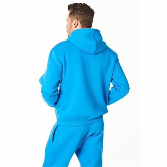 Ript Hoodie Mens Синьо Астер 