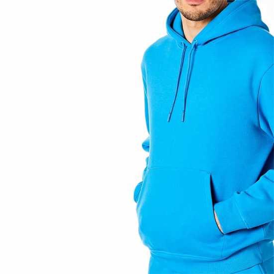 Ript Hoodie Mens Синьо Астер 