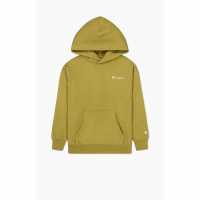 Champion Champion Eco Fleece Over The Head Hoodie Junior Girls Зелено Детски суитчъри и блузи с качулки