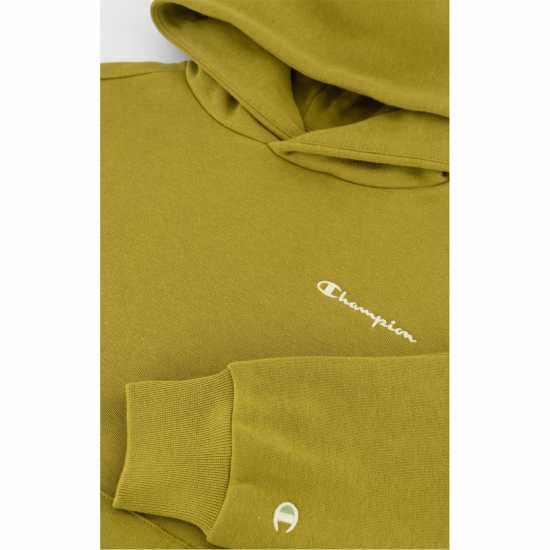 Champion Champion Eco Fleece Over The Head Hoodie Junior Girls Зелено Детски суитчъри и блузи с качулки