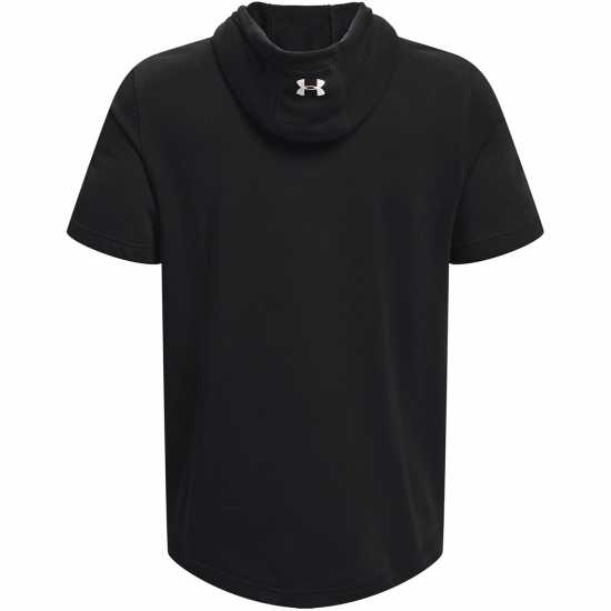 Under Armour Project Rock Terry Short Sleeve Hoodie Mens  Мъжки суитчъри и блузи с качулки