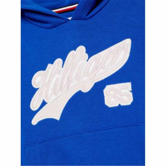 Tommy Hilfiger Script Logo Hoodie Juniors  