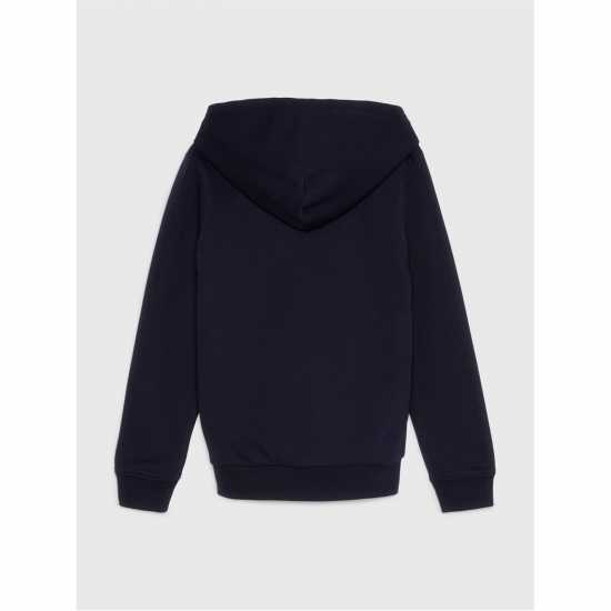 Tommy Hilfiger Logo Hoodie Пустинно небе DW5 