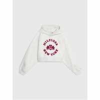 Tommy Hilfiger Crest Hoodie Sweatshirt Juniors  