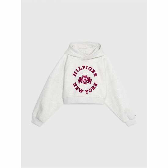 Tommy Hilfiger Crest Hoodie Sweatshirt Juniors  