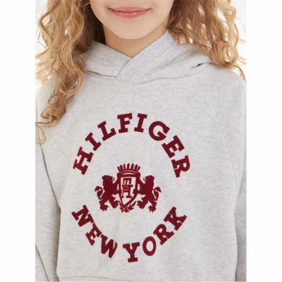 Tommy Hilfiger Crest Hoodie Sweatshirt Juniors  