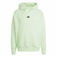 Adidas New  Z.n.e. Premium Hoodie Зелено Искрено Мъжки суитчъри и блузи с качулки