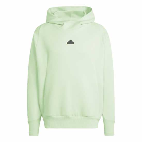 Adidas New  Z.n.e. Premium Hoodie Зелено Искрено Мъжки суитчъри и блузи с качулки