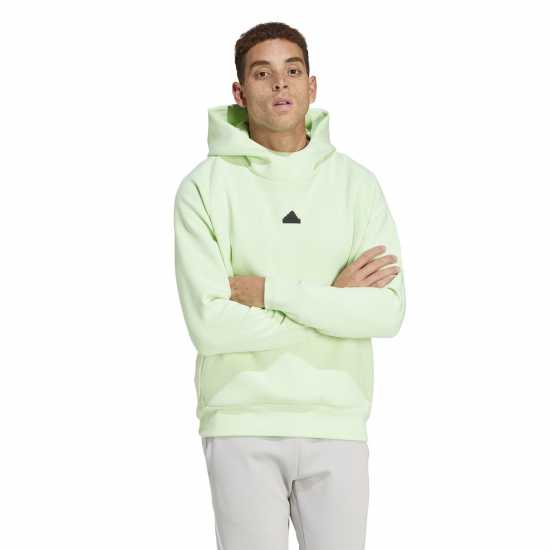 Adidas New  Z.n.e. Premium Hoodie Зелено Искрено Мъжки суитчъри и блузи с качулки