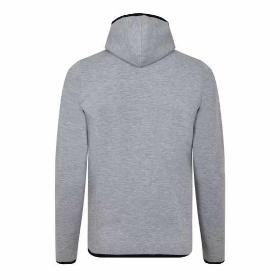 Umbro Pro Fleece Hd Sn99 Сиво мерл/черно Мъжки суитчъри и блузи с качулки