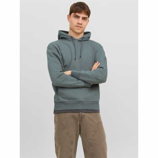 Jack And Jones Star Basic Hoodie Седона Сейдж Мъжки суитчъри и блузи с качулки