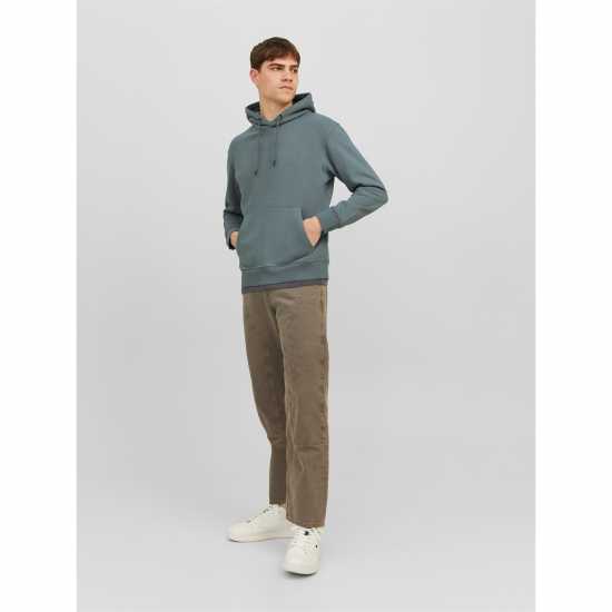 Jack And Jones Star Basic Hoodie Седона Сейдж Мъжки суитчъри и блузи с качулки