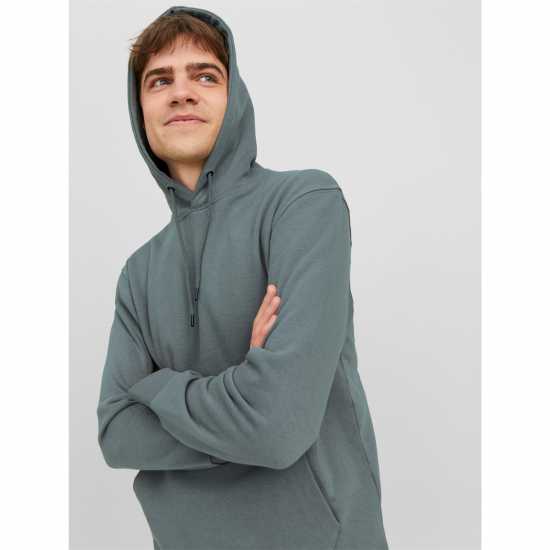 Jack And Jones Star Basic Hoodie Седона Сейдж Мъжки суитчъри и блузи с качулки