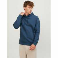 Jack And Jones Star Basic Hoodie Енсайн Син Мъжки суитчъри и блузи с качулки