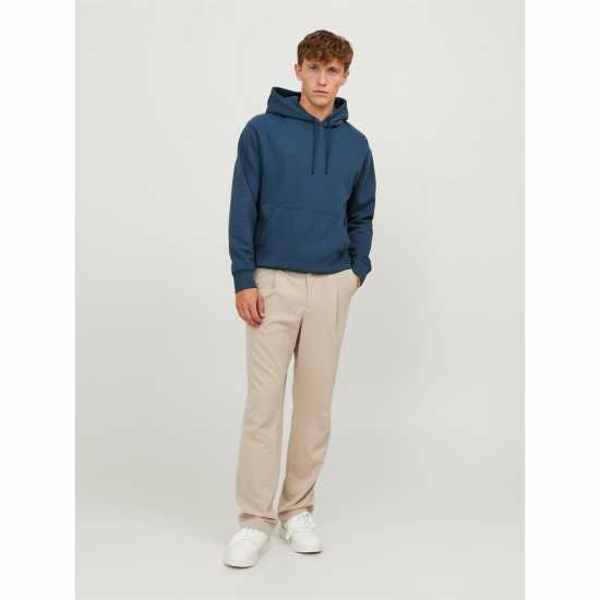 Jack And Jones Star Basic Hoodie Енсайн Син Мъжки суитчъри и блузи с качулки