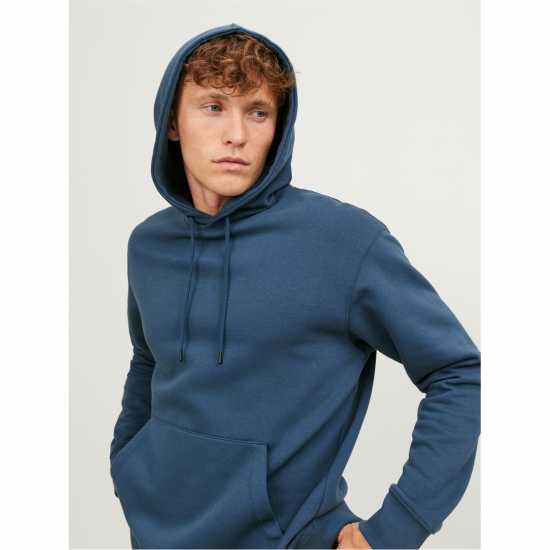 Jack And Jones Star Basic Hoodie Енсайн Син Мъжки суитчъри и блузи с качулки