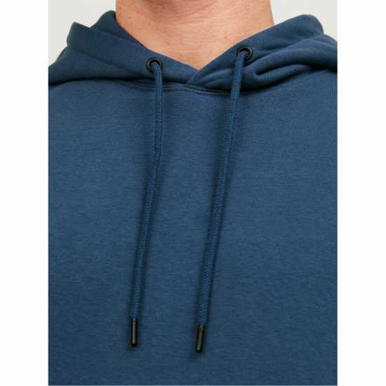 Jack And Jones Star Basic Hoodie Енсайн Син Мъжки суитчъри и блузи с качулки