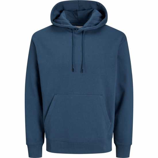 Jack And Jones Star Basic Hoodie Енсайн Син Мъжки суитчъри и блузи с качулки