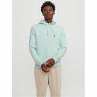 Jack And Jones Star Basic Hoodie Успокояващо море Мъжки суитчъри и блузи с качулки