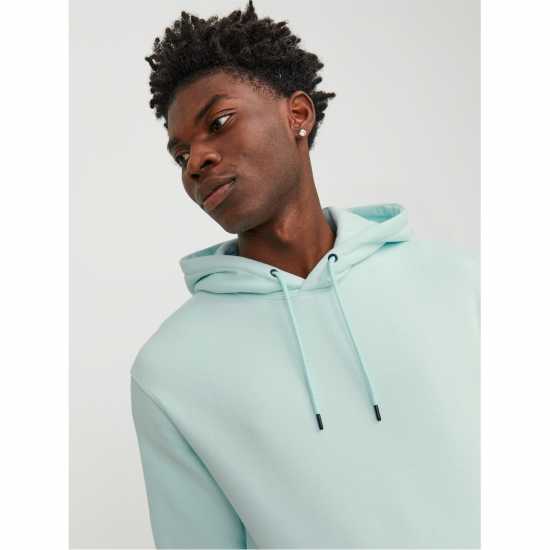 Jack And Jones Star Basic Hoodie Успокояващо море Мъжки суитчъри и блузи с качулки