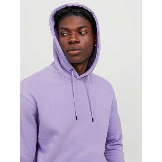 Jack And Jones Star Basic Hoodie Лилава роза Мъжки суитчъри и блузи с качулки