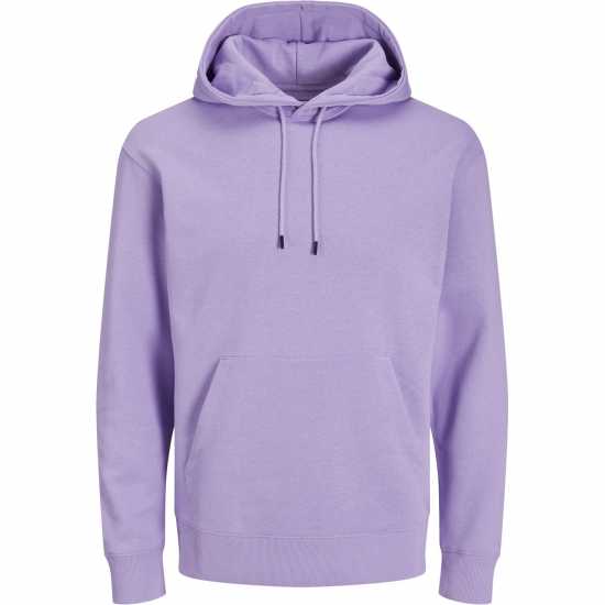 Jack And Jones Star Basic Hoodie Лилава роза Мъжки суитчъри и блузи с качулки