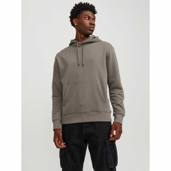 Jack And Jones Star Basic Hoodie Бънджи корд Мъжки суитчъри и блузи с качулки