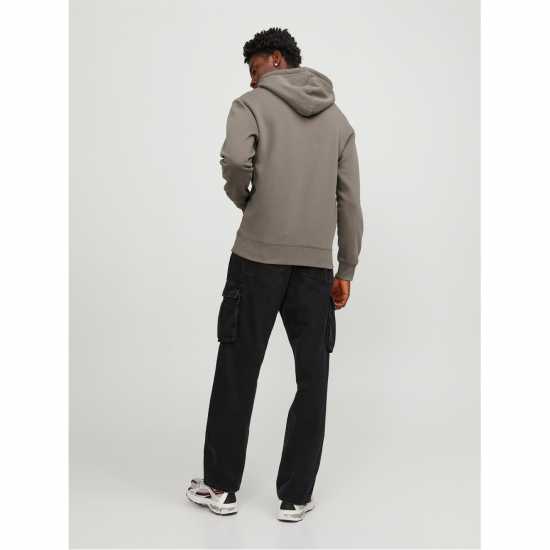 Jack And Jones Star Basic Hoodie Бънджи корд Мъжки суитчъри и блузи с качулки