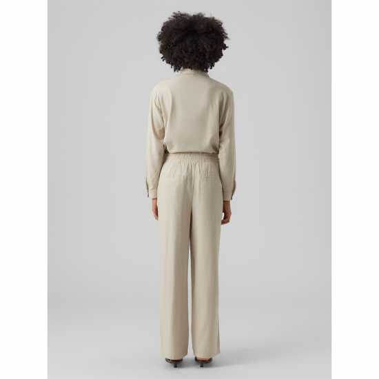 Vero Moda Vm Linen Pant Ld42  