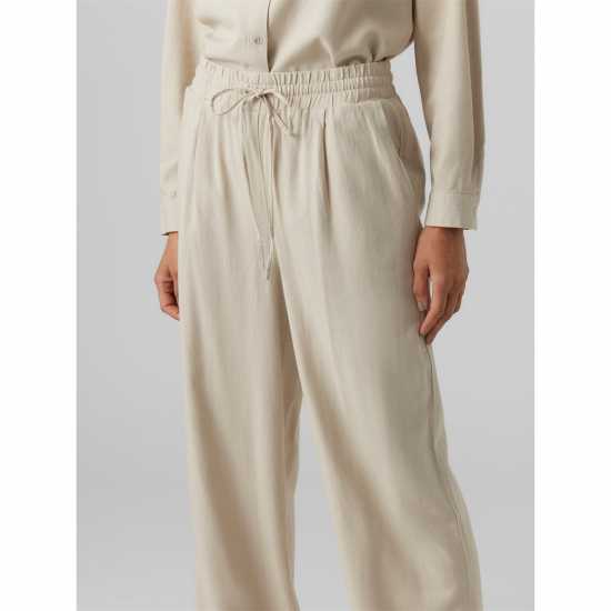 Vero Moda Vm Linen Pant Ld42  