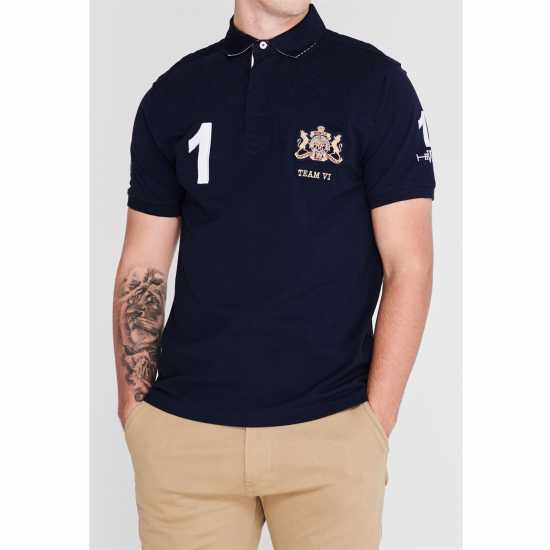 Howick Блуза С Яка Short Sleeve Rugby Polo Shirt  Мъжки тениски с яка