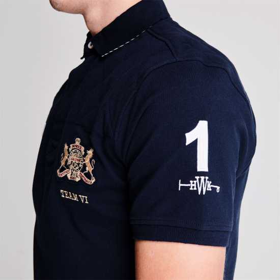 Howick Блуза С Яка Short Sleeve Rugby Polo Shirt  Мъжки тениски с яка