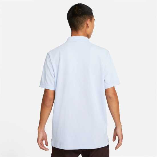 Nike Мъжка Блуза С Яка Match Up Polo Shirt Mens Obsidian/white Мъжко облекло за едри хора