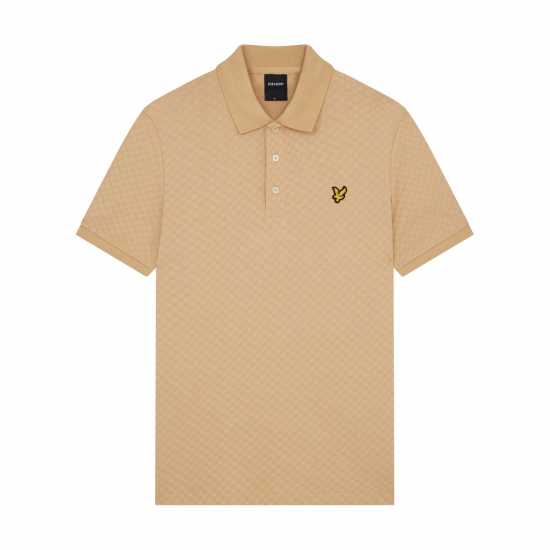 Lyle And Scott Lyle Grid Polo Sn99 Хаки W996 