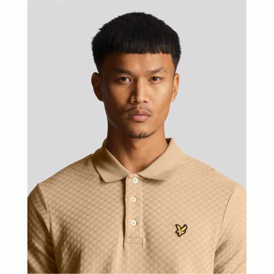 Lyle And Scott Lyle Grid Polo Sn99 Хаки W996 