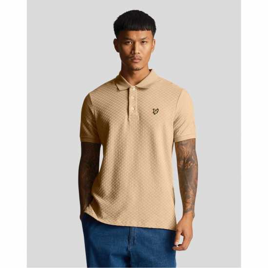 Lyle And Scott Lyle Grid Polo Sn99 Хаки W996 