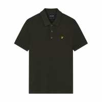 Lyle And Scott Lyle Grid Polo Sn99 Планинска Мос 