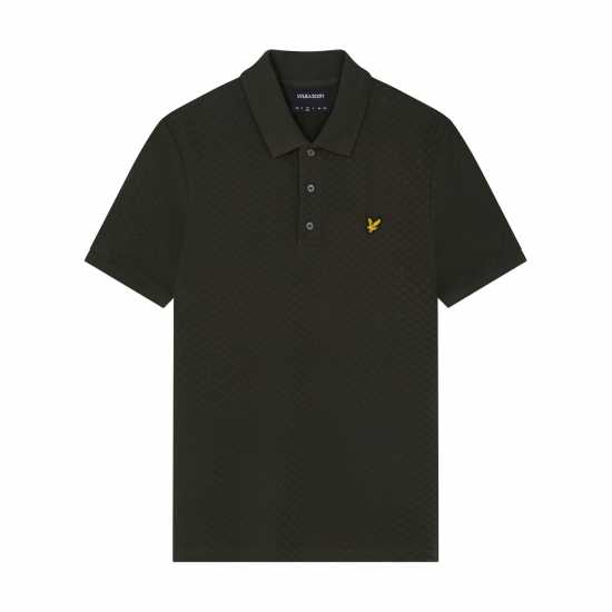 Lyle And Scott Lyle Grid Polo Sn99 Планинска Мос 