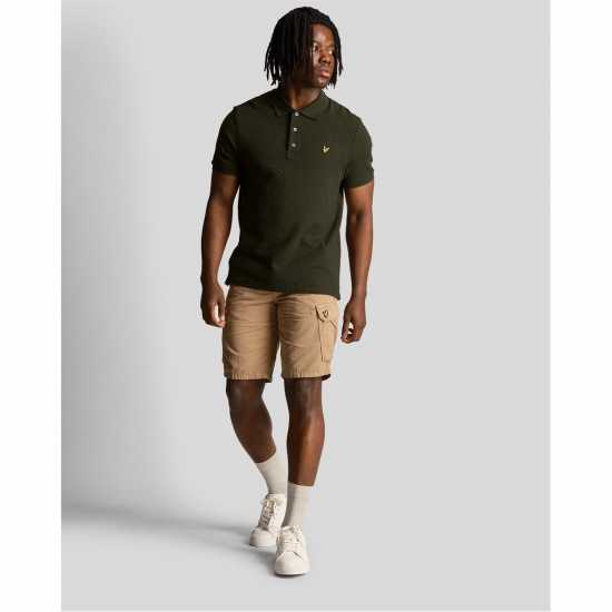 Lyle And Scott Lyle Grid Polo Sn99 Планинска Мос 